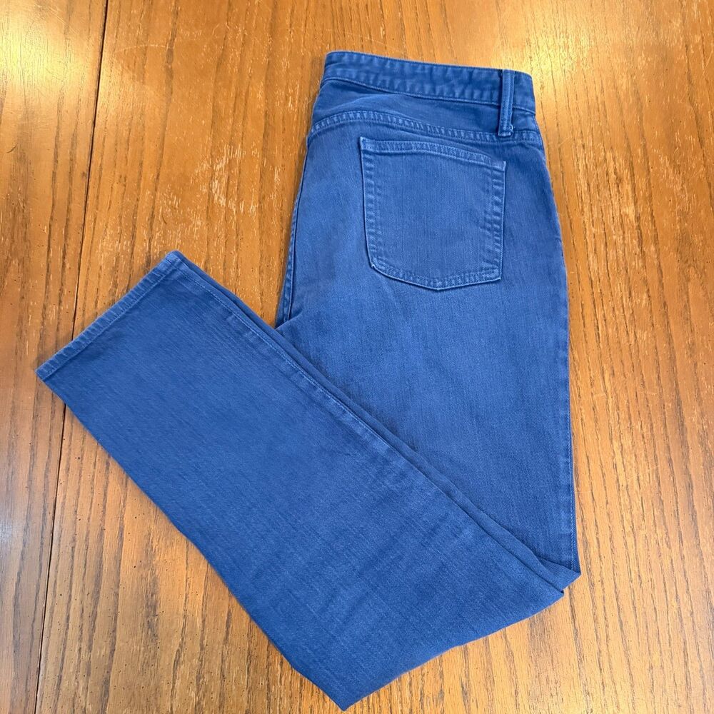 Bonobos Travel Jeans Mens 35x30 Blue Stretch Denim 5 Pocket Pants